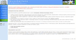 Desktop Screenshot of imunosantana.com